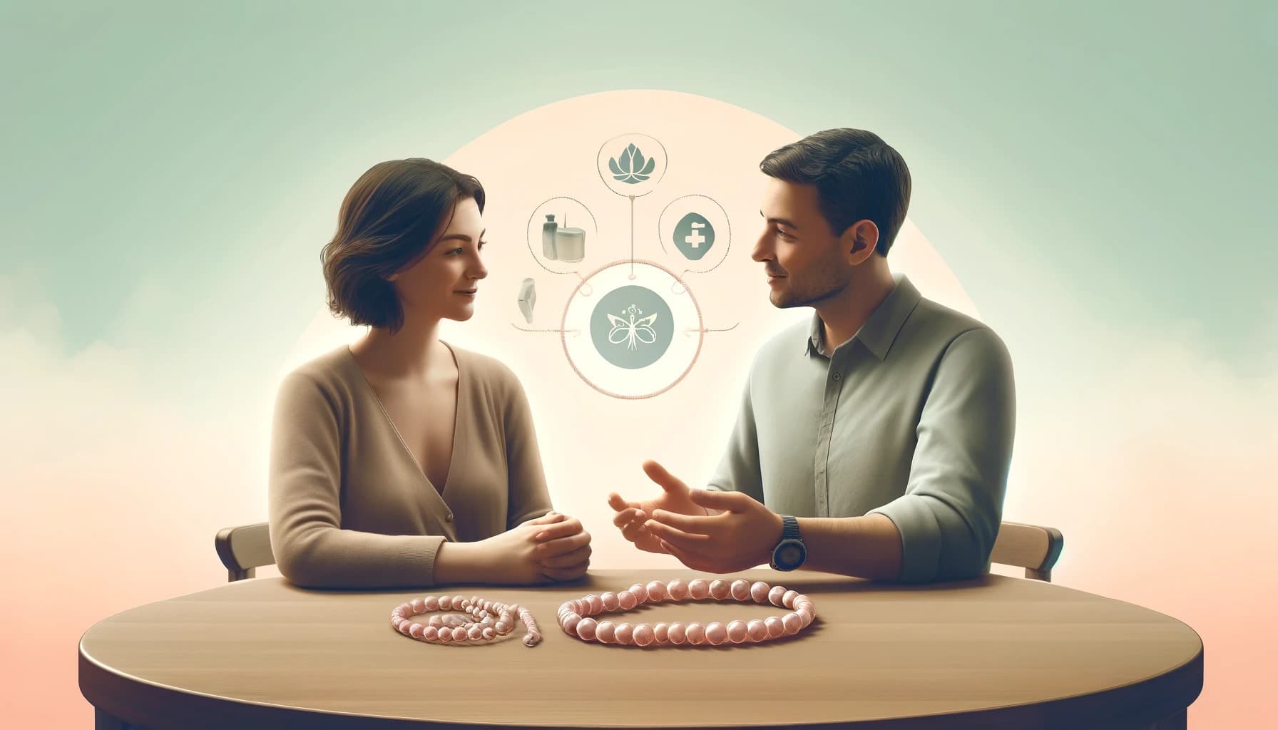 muz a zena diskutuji jak pouzivat analni kulicky